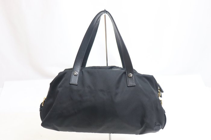 Prada - Chimera Nylon Mini Boston Bag - Bag - Image 3
