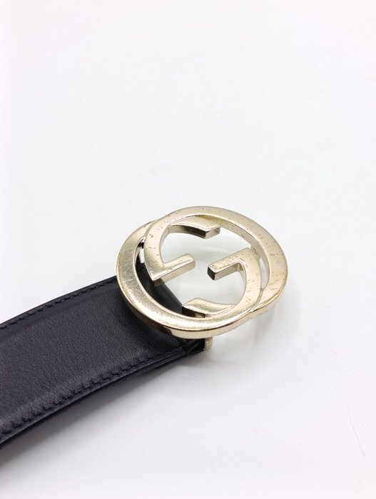 Gucci - Taille 80 - 32 / 370543. AP00G. 80. 32. 525040 - Belt - Image 4