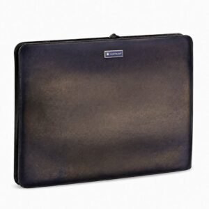 Montblanc - Montblanc Meisterstück Soft Grain Messenger Bag – Black Full-Grain Leather – Unused - Briefcase