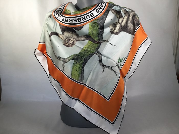 Burberry - Jungle 90/90 cm - Scarf - Image 5