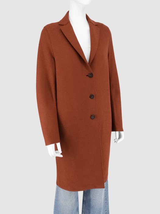 Harris Wharf London - M/L - Pure Virgin Wool - Coat