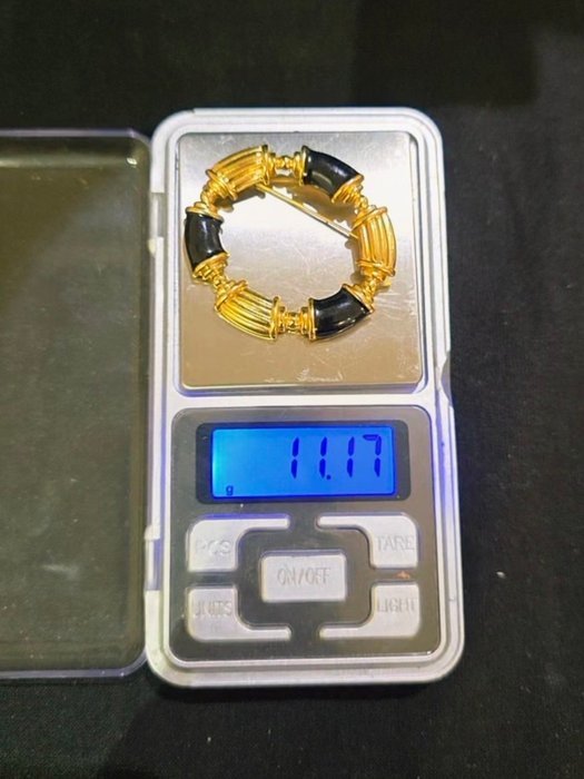 Monet - Gold-plated - Brooch - Image 7