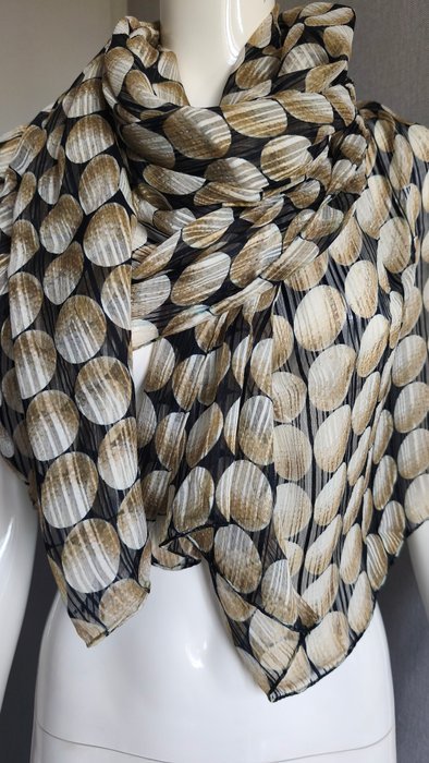 Hermès - Écharpe extra-large "Balles de Golf" by Christiane Vauzelles - Scarf - Image 4