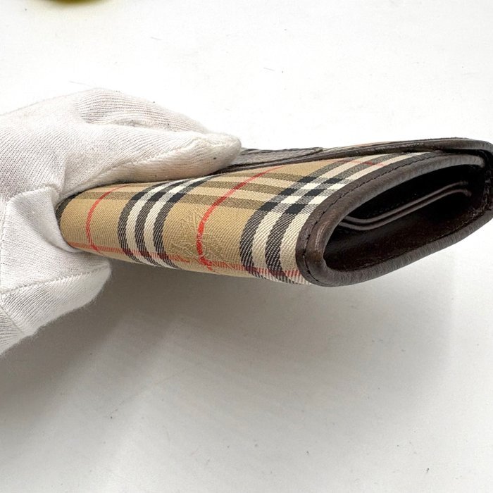 Burberry - Set of 2 Nova Check Pouch - Clutch bag - Image 7