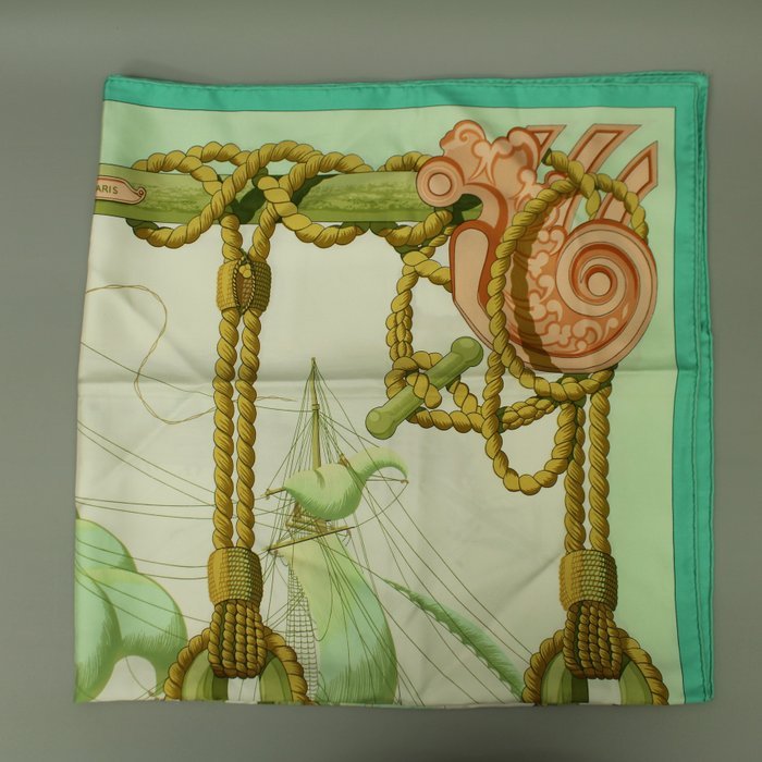 Hermès - Tribord - Scarf - Image 4