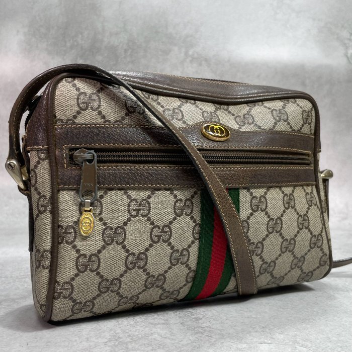 Gucci - GG Pattern Sherry Line - Crossbody bag