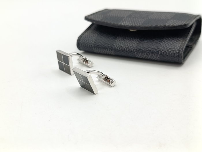 Louis Vuitton - Silver - Cufflinks - Image 2