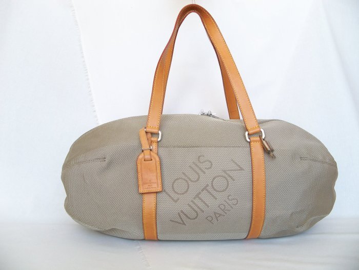 Louis Vuitton - Damier Geant Atakan + LV Padlock (#318) - Travel bag - Image 2