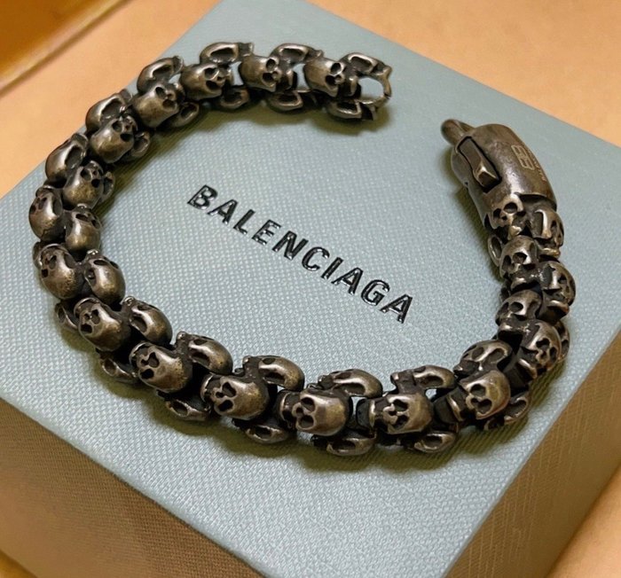 Balenciaga - Bracelet Silver - Image 3