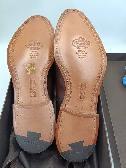 Church's - Lace-up shoes - Size: EU 46 - New in box - Image 7