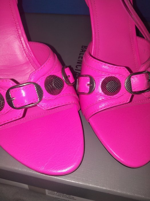 Balenciaga - Heeled sandals - Size: EU 38 - New in box - Image 7