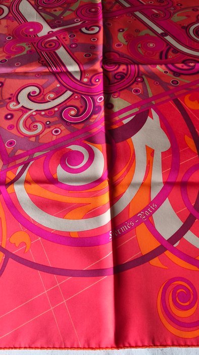 Hermès - H COMME HISTOIRES by Dimitri Rybaltchenko, recherché - Foulard - Image 8