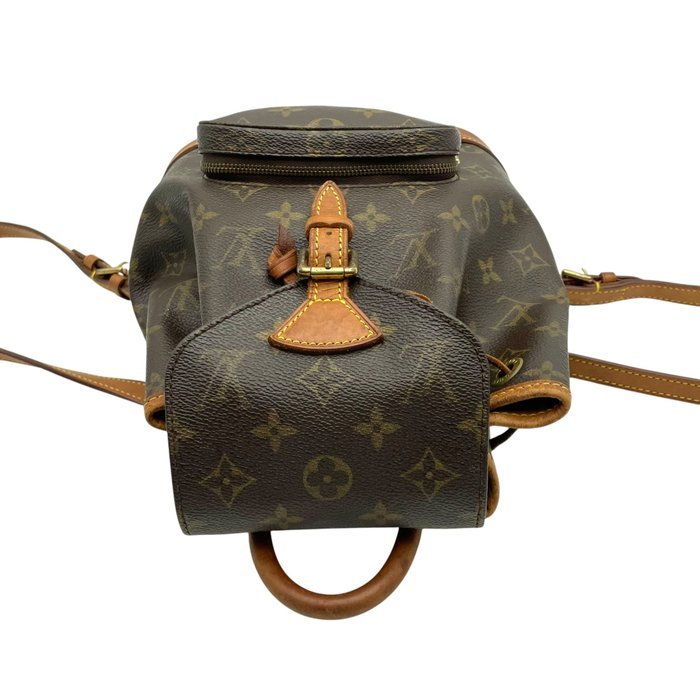 Louis Vuitton - Monogram Montsouris PM Backpack - Backpack - Image 8