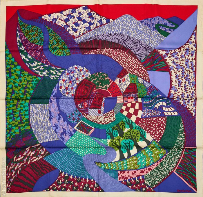 Hermès - A travers champs - Scarf