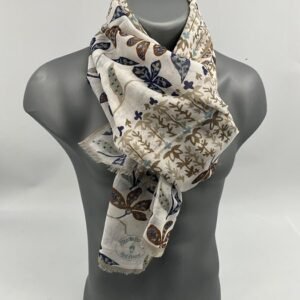 Other brand - BROOKS BROTHERS / coton & lin - Stole (Shawl)