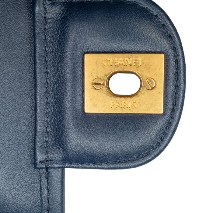 Chanel - Small Tweed School Memory Top Handle Flap - Bag - Image 8