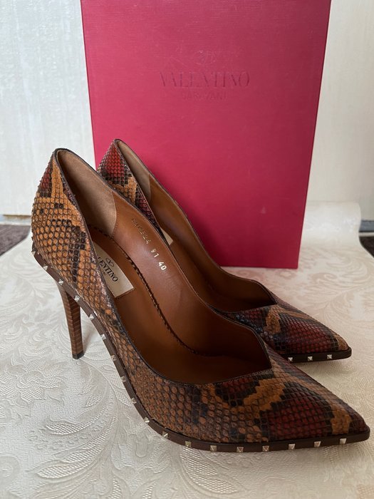 Valentino - Heeled shoes - Size: EU 40 - New in box - Image 5