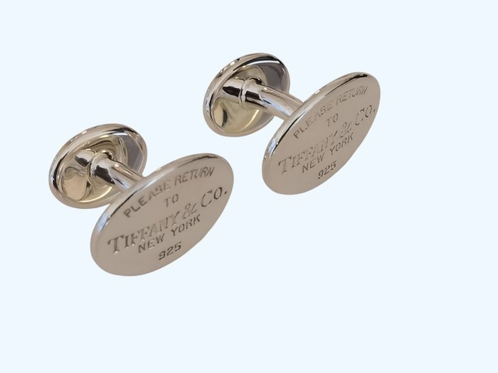 Tiffany & Co. - Silver - Cufflinks - Image 2