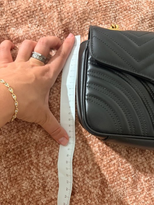 Gucci - Gg marmont small shoulder - Handbag - Image 4