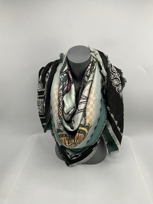 Burberry - St Paulo -ENGLAND /LONDON,XXL double face - Stole (Shawl) - Image 3