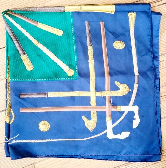 Hermès - Cannes et Pommeaux - Foulard - Image 5