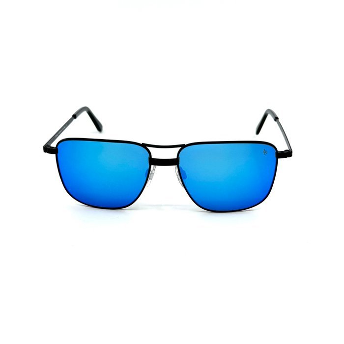 Other brand - American Optical - Blue Mirrored Lenses - Sunglasses - Image 3