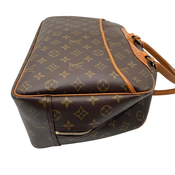 Louis Vuitton - Louis Vuitton Deauville Monogram Canvas Handbag - Handbag - Image 6