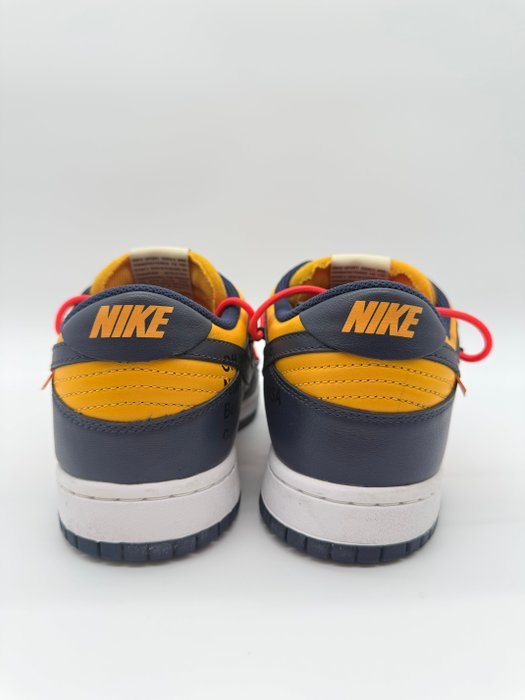 Nike - Nike Dunk Low Off-White University Gold - Sneakers - Size: EU 44.5 - Image 4