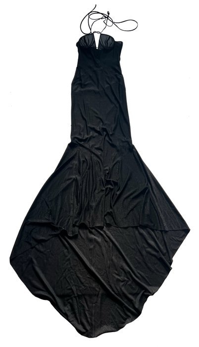 Tom Ford – Bustier Sheer Evening Dress –SS24 Show Sample – Size S/M - Occasion dress - Image 7