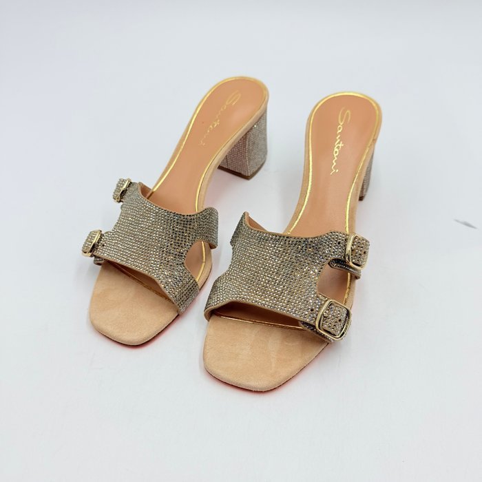 Santoni - Sandals - Size: EU 37 - Vintage - Image 7